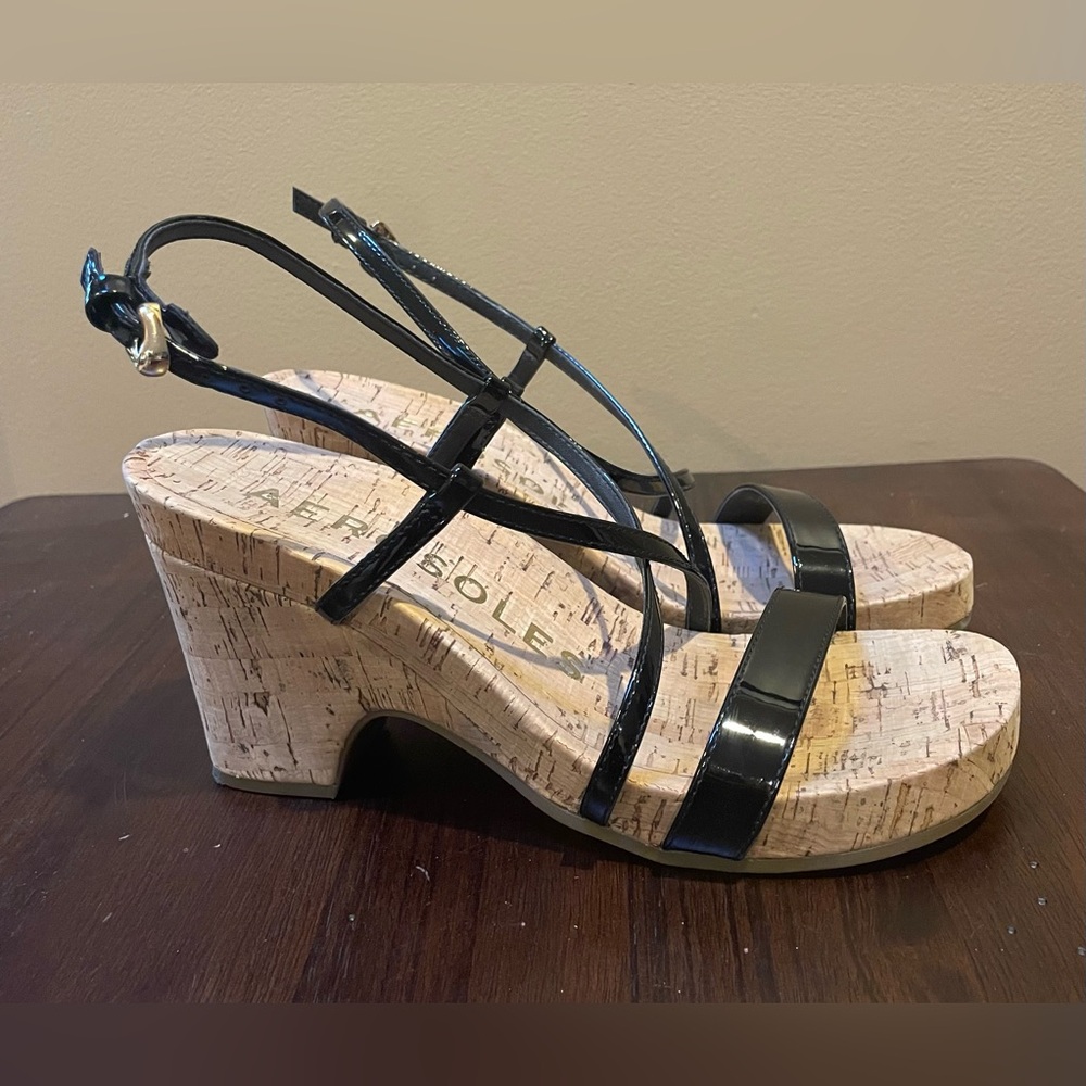 Aerosoles Miles Slingback Sandals, Heeled, Women’s size 7